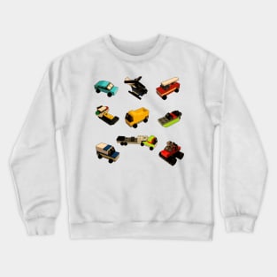 Bricks And Pieces - Transport Collection 1 Crewneck Sweatshirt